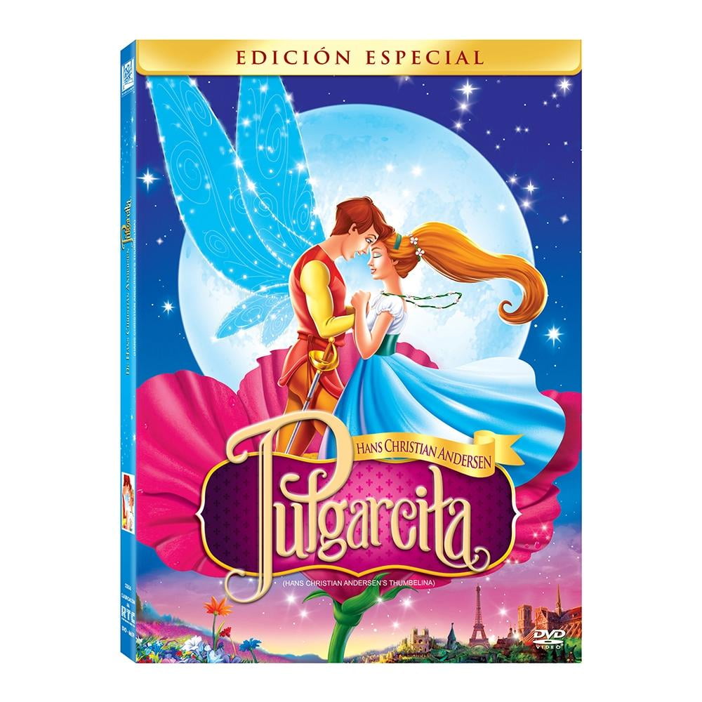 (未使用･未開封品)Pulgarcita Y Otros Cuentos [DVD] s-l400.jpg