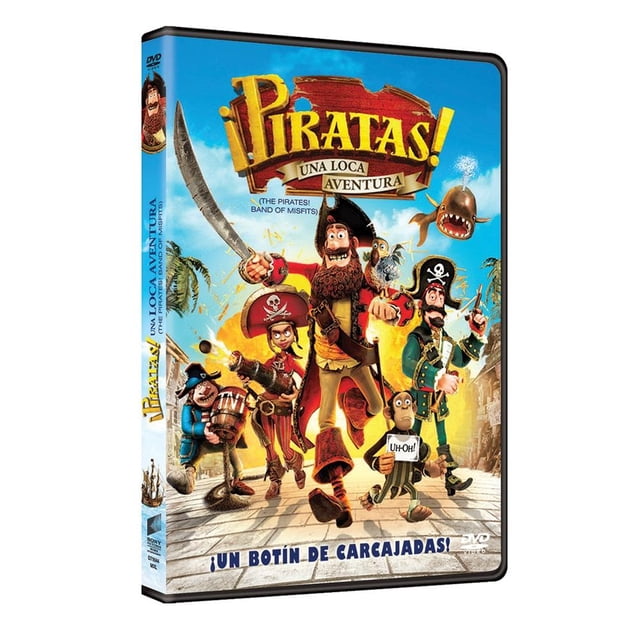 Piratas: Una Loca Aventura DVD