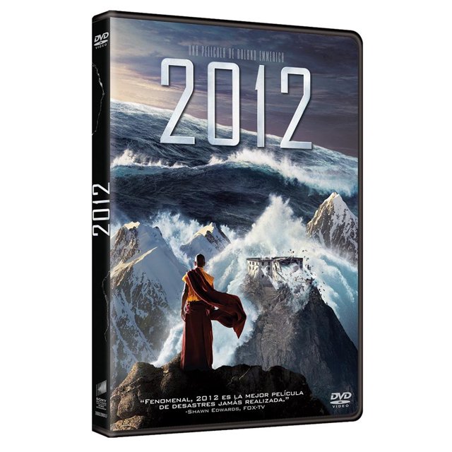 2012 DVD