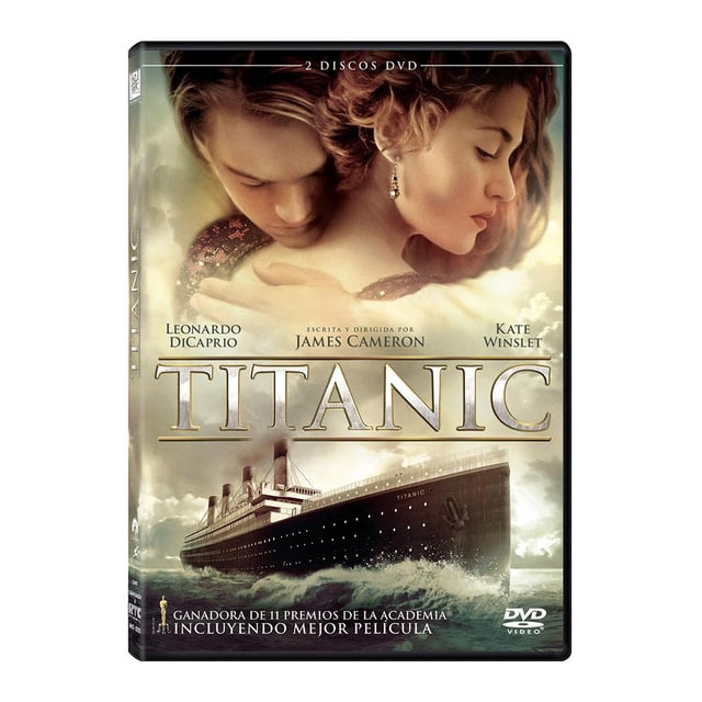 Titanic DVD