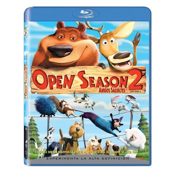 Open Season 2: Amigos Salvajes Blu-ray