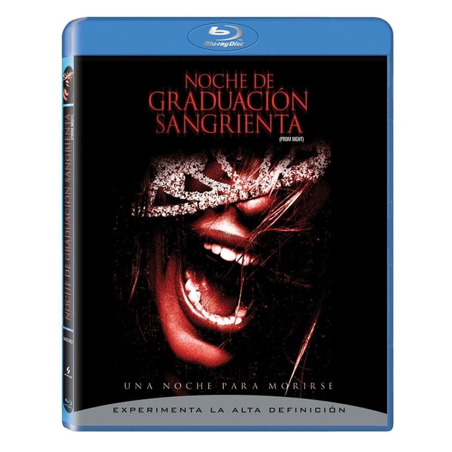 Noche de Graduación Sangrienta Blu-ray