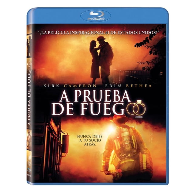 A Prueba de Fuego Blu-ray