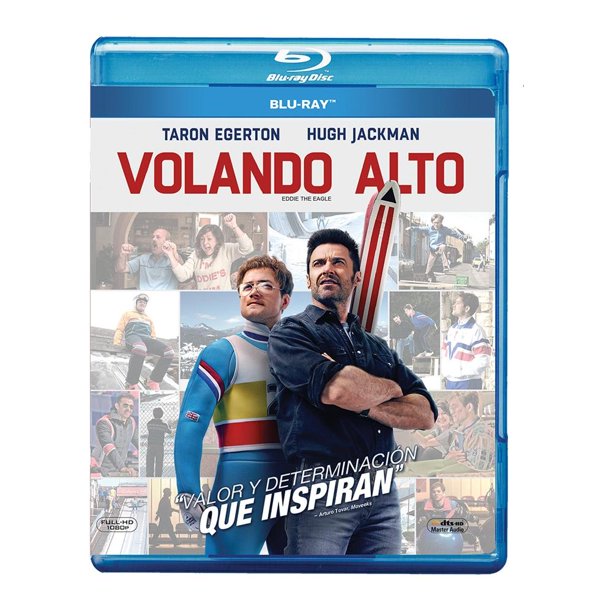 Volando Alto Blu-ray