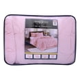 thumbnail image 1 of Set de Edredón Hotel Style Matrimonial Rosa 5 Pzas, 1 of 2