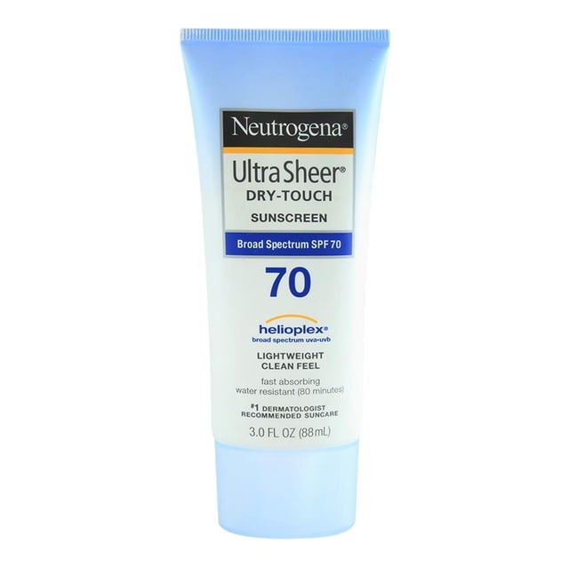 Protector Solar Neutrogena Ultra Sheer Dry Touch 70 Fps 88 ml