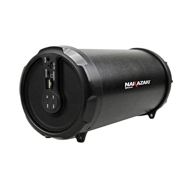 Bocina con Bluetooth Nakazaki BT228 Negra