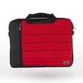 thumbnail image 1 of Maletín para Laptop Swissgear Rojo con Negro, 1 of 3