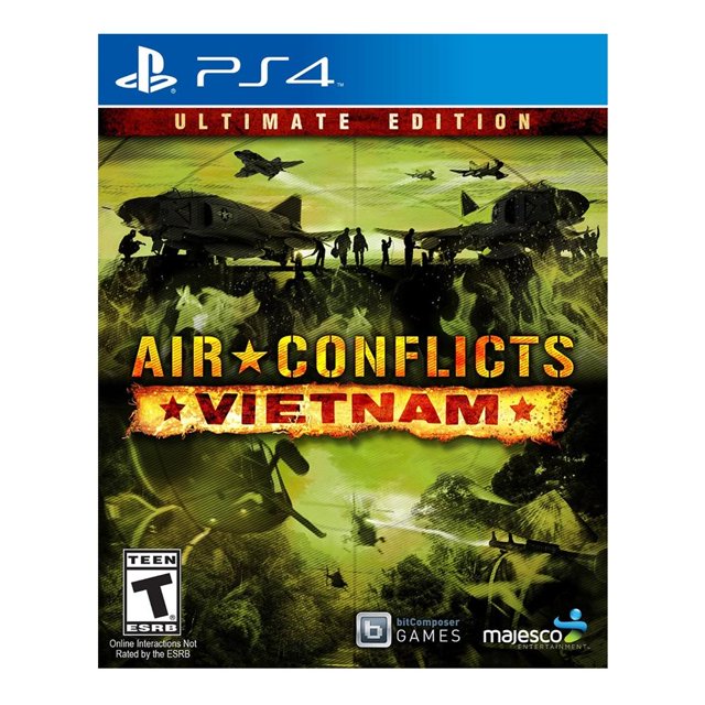 Air Conflincts Vietnam PlayStation 4