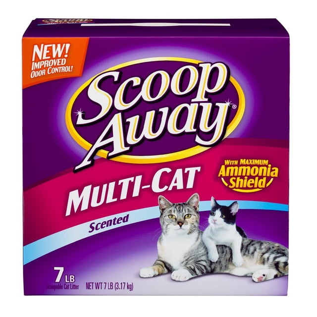 Arena para Gato Scoop Away 3.17 kg
