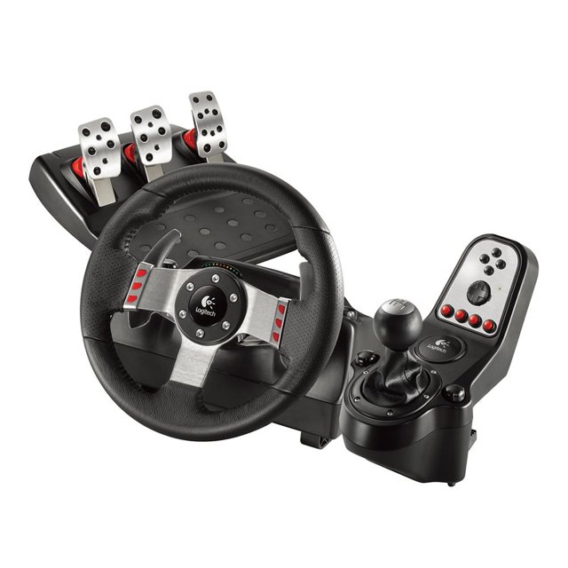 Racing Wheel Logitech Mod. G27