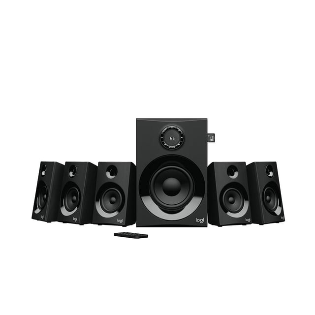 Sistema de Audio 5.1 Logitech 5.1 con Bluetooth Z607
