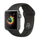 thumbnail image 2 of Smartwatch Apple Watch Series 3 (GPS) con Caja de 38 mm de Aluminio en Gris Espacial y Correa Deportiva Negra, 2 of 3