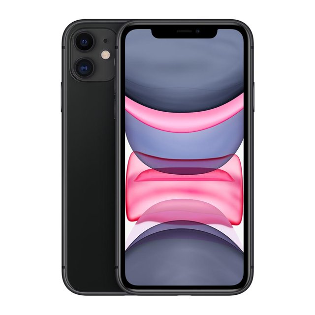 Iphone 11 Apple 128 GB Negro AT&T