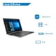 thumbnail image 2 of Laptop HP 15-da0009la Intel Core i3-7020U 8GB RAM 1TB DD, 2 of 3