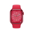 thumbnail image 2 of Smartwatch Apple Series 8 (GPS + Cellular) Caja de aluminio rojo de 41 mm correa deportiva rojo, 2 of 4