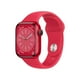 thumbnail image 1 of Smartwatch Apple Series 8 (GPS + Cellular) Caja de aluminio rojo de 41 mm correa deportiva rojo, 1 of 4