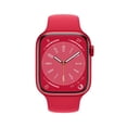 thumbnail image 2 of Smartwatch Apple Series 8 (GPS + Cellular) Caja de aluminio rojo de 45 mm correa deportiva rojo, 2 of 4