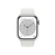 thumbnail image 2 of Smartwatch Apple Series 8 41mm Correa Deportiva Blanca, 2 of 4