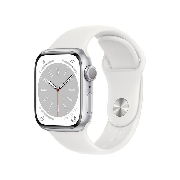 Smartwatch Apple Series 8 41mm Correa Deportiva Blanca