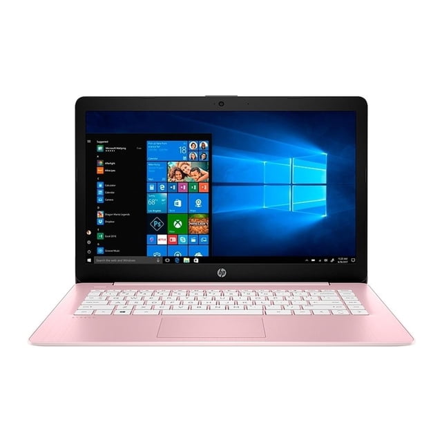Laptop HP Stream 14 Ax106 Intel Celeron N4000 4 GB RAM  64 GB 14 Pulgadas Rosa