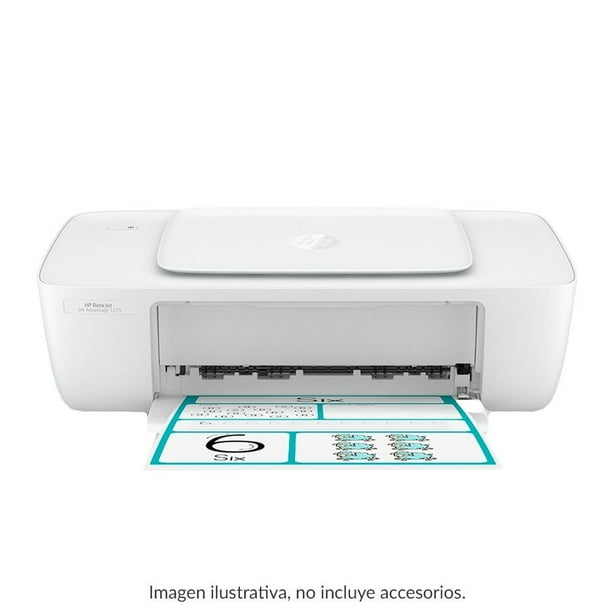 Impresora HP Ink Advantage IA 1275 Blanca