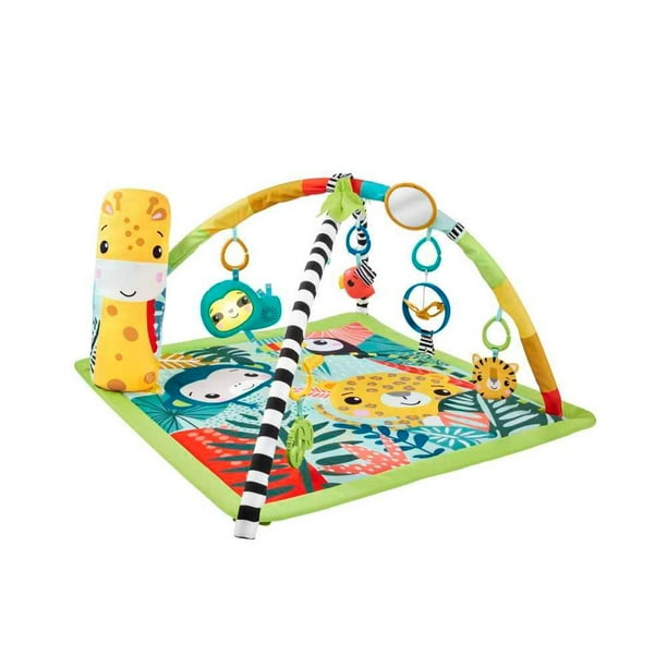 Gimnasio para Bebés Fisher-Price Baby Animalitos de la Selva 3 en 1