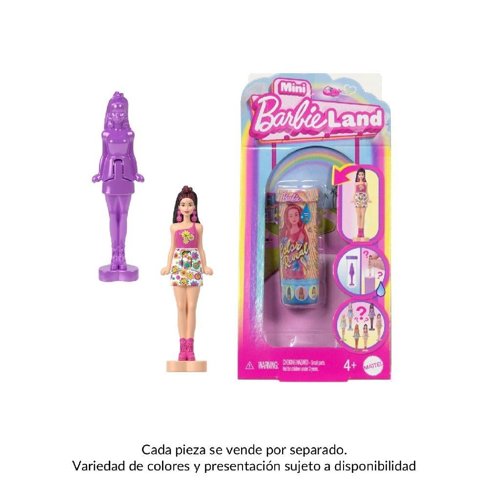 muñeca barbie barbie color reveal con mas de 50 sorpresas