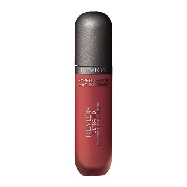 Labial Revlon Lip Color ultra hd matte mousse spice 5.9 ml