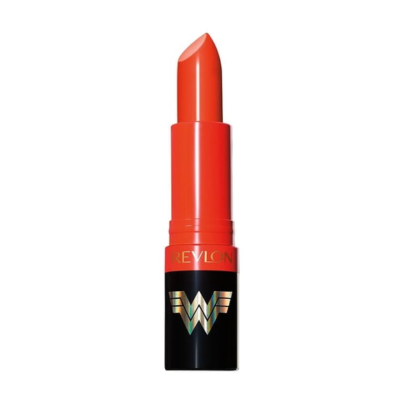 Labial Revlon Colección WW84 super lustrous strike first 4.2 g