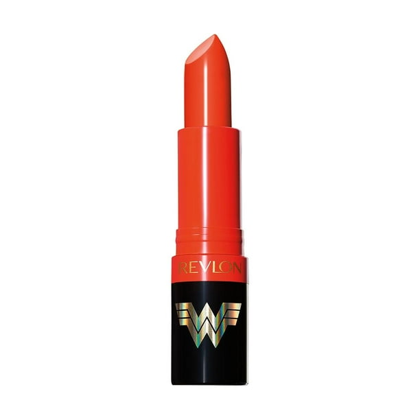 Labial Revlon Colección WW84 super lustrous strike first 4.2 g