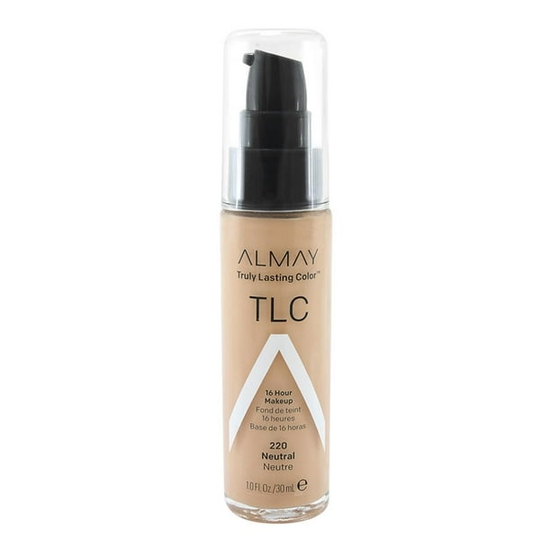 Maquillaje líquido Almay Truly Lasting Color 220 neutral 30 ml