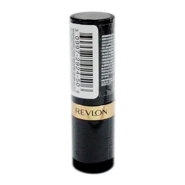 Lápiz labial Revlon Super Lustrous shine 850 plum velour 3.7 g