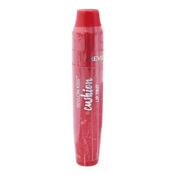 Labial Revlon Kiss cushion tint 260 crimson feels 4.4 ml