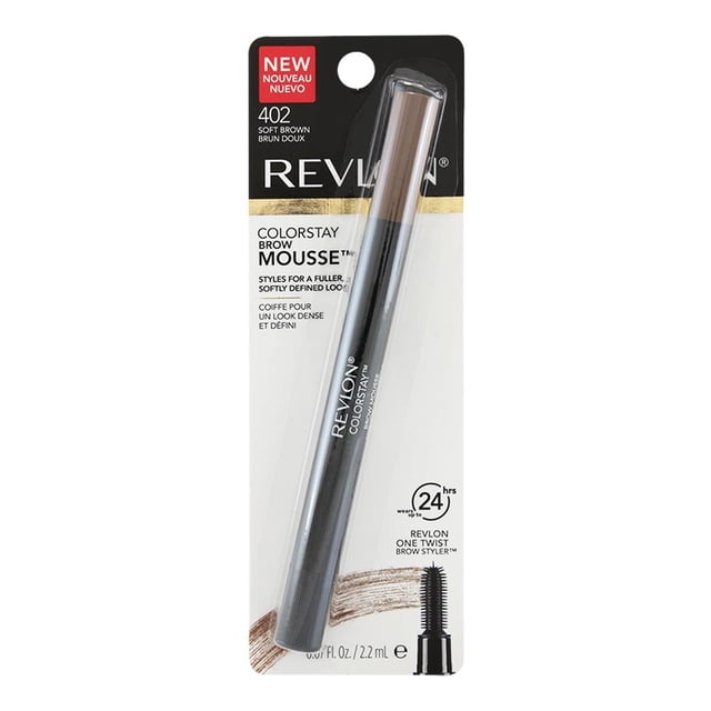 Mousse para Cejas Revlon Color Stay 402 Soft Brown 2.2 ml