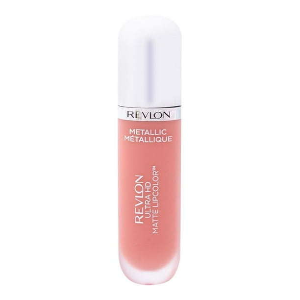 Labial Revlon Lip Color ultra hd matte 690 gleam lueur 5.9 ml