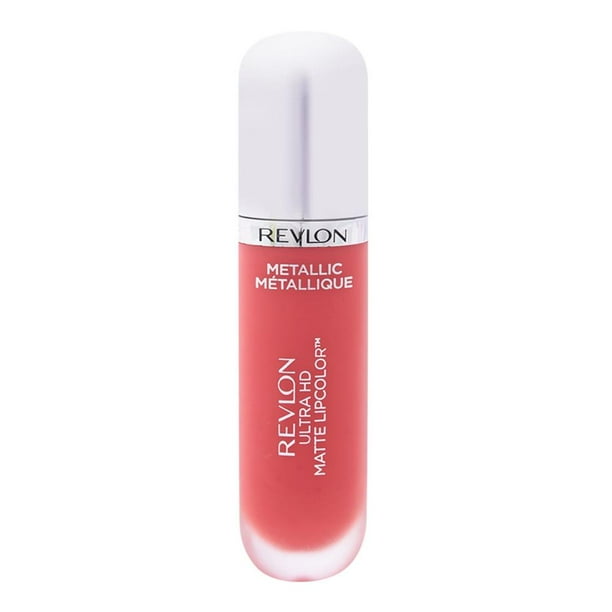 Labial Revlon Lip Color ultra hd matte 700 flare eclair 5.9 ml