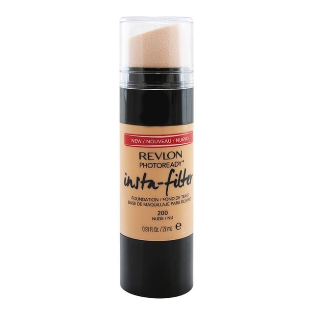 Maquillaje Líquido Revlon Photoready Insta Filter 200 Nude 27 ml