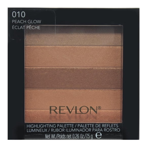 Rubor Iluminador en Polvo Revlon 010 peach glow 7.5 g