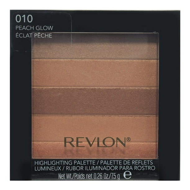 Rubor Iluminador en Polvo Revlon 010 peach glow 7.5 g