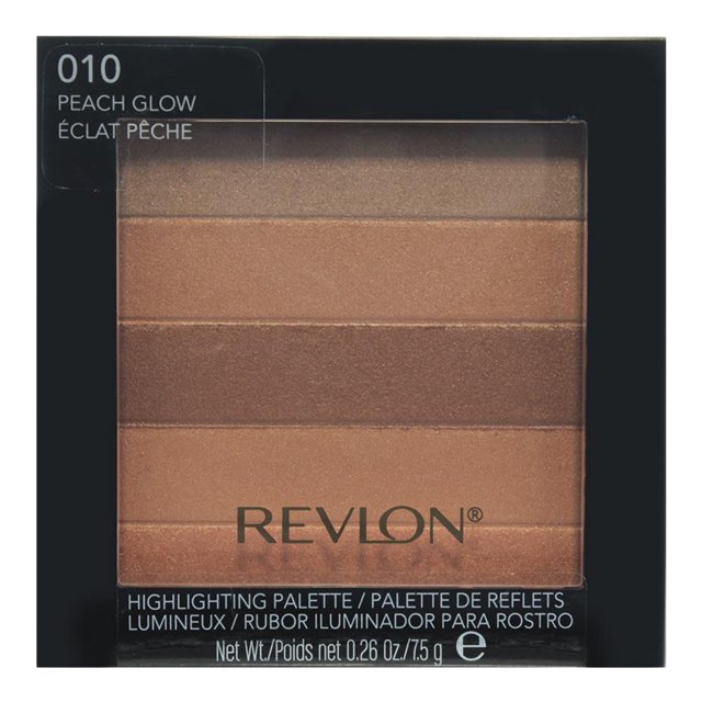 Rubor Iluminador en Polvo Revlon 010 peach glow 7.5 g