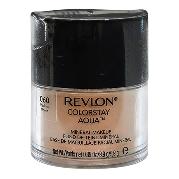 Base de Maquillaje Mineral Revlon ColorStay Aqua 060 Medium 9.9 g