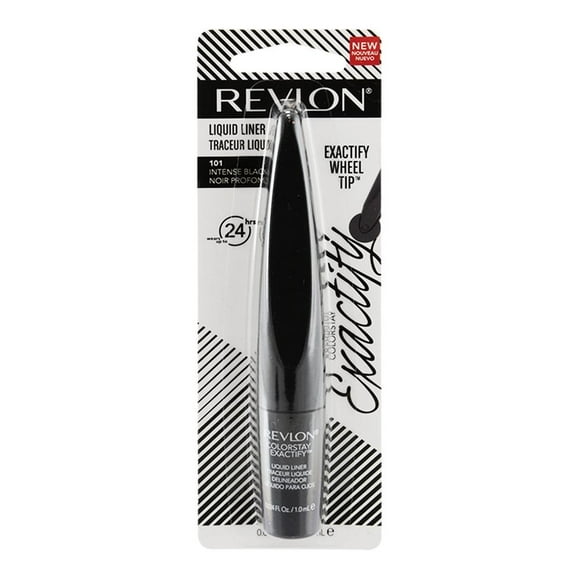 Delineador de Ojos Revlon Colorstay Líquido Exactify Wheel Tip 101 Intense Black 1.0 ml