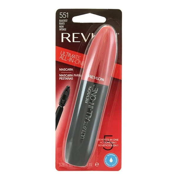 Máscara para Pestañas Revlon Ultimate All In One 551 Black 8.5 ml