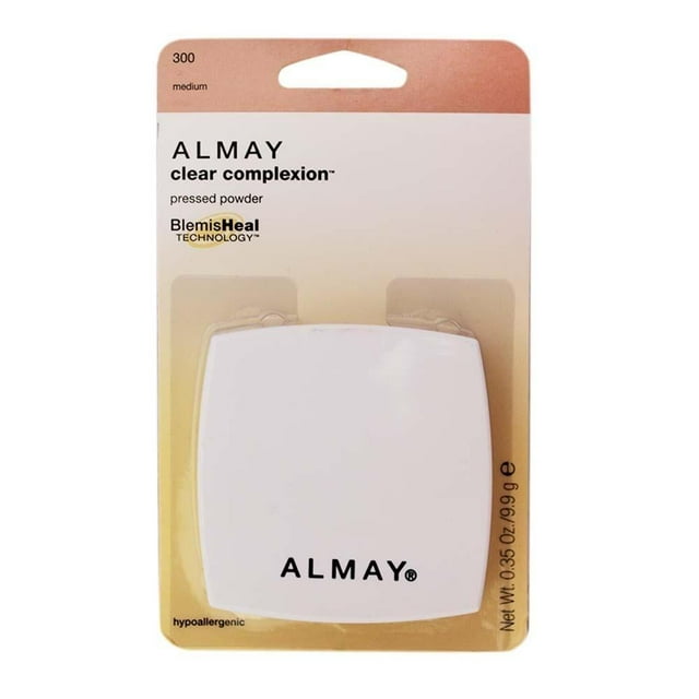Polvo compacto Almay Clear Complexion 300 medium 9.9 g