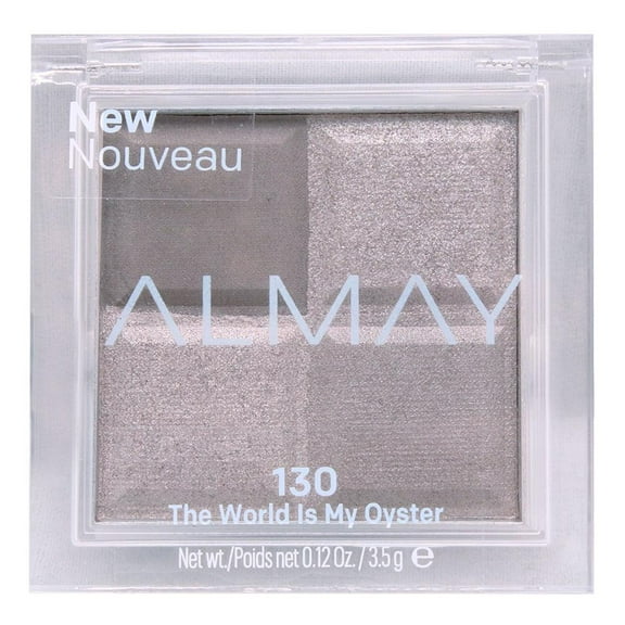 Sombra para ojos Almay gris 130 the world is my oyster 3.5 g