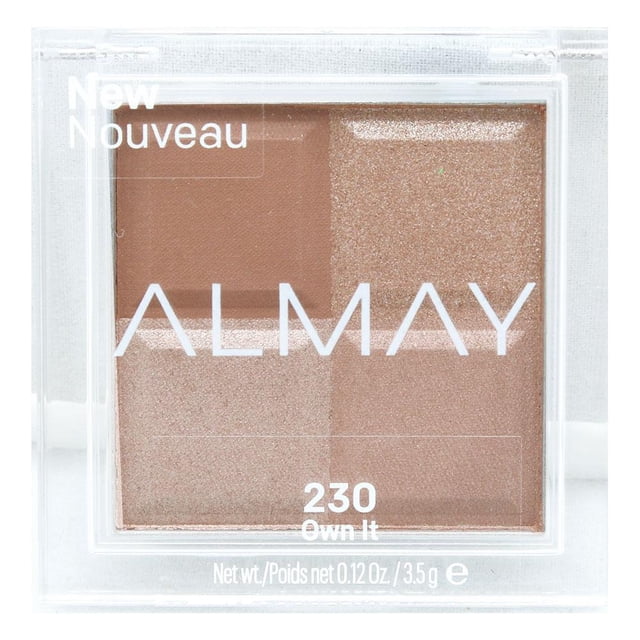 Sombra para ojos Almay café 230 own it 3.5 g