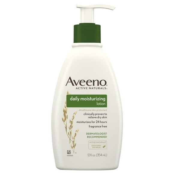 Crema corporal Aveeno daily moisturizing 354 ml
