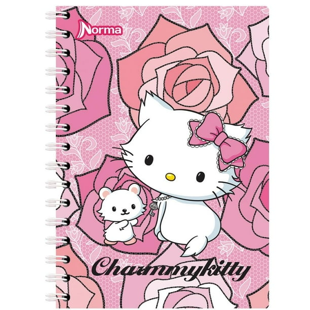 Cuaderno Profesional Norma Hello Kitty Cuadro Grande 100 Hojas