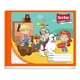 thumbnail image 1 of Cuaderno Preescolar Scribe Kids Cuadro Alemán Cosido Anaranjado 100 Hojas, 1 of 1